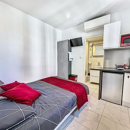 Sweet Home Marceau 6 Studios Hyper Centre Proche De La Mer Et Du Palais Cannes Exterior photo