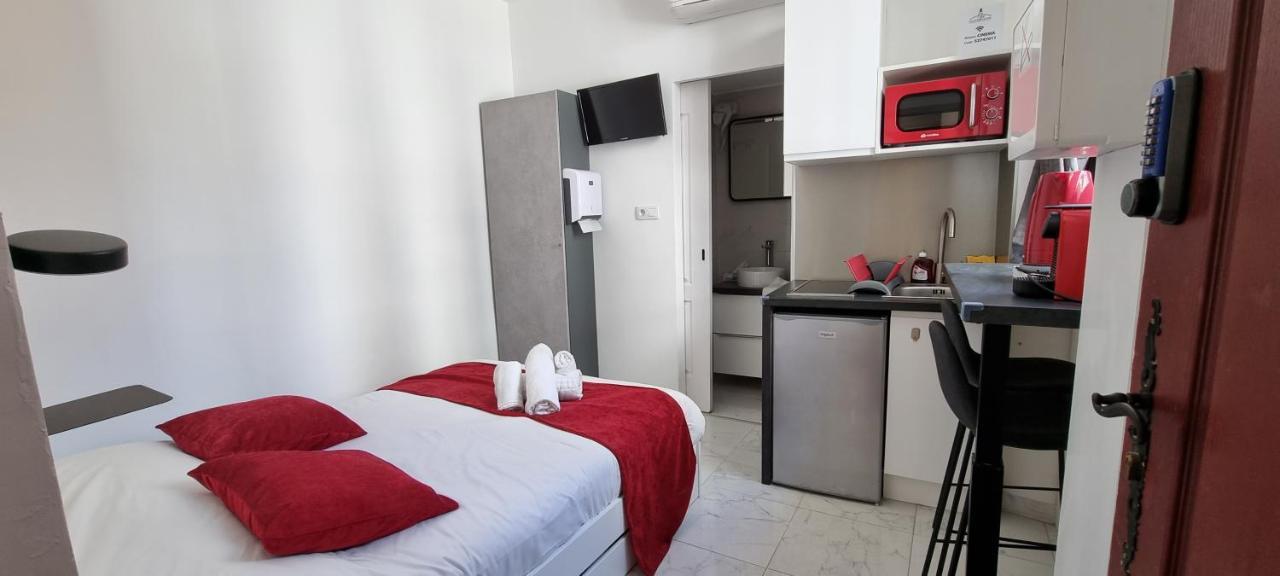 Sweet Home Marceau 6 Studios Hyper Centre Proche De La Mer Et Du Palais Cannes Exterior photo