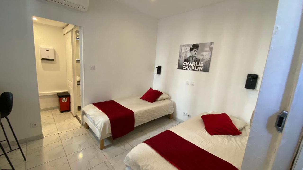 Sweet Home Marceau 6 Studios Hyper Centre Proche De La Mer Et Du Palais Cannes Exterior photo
