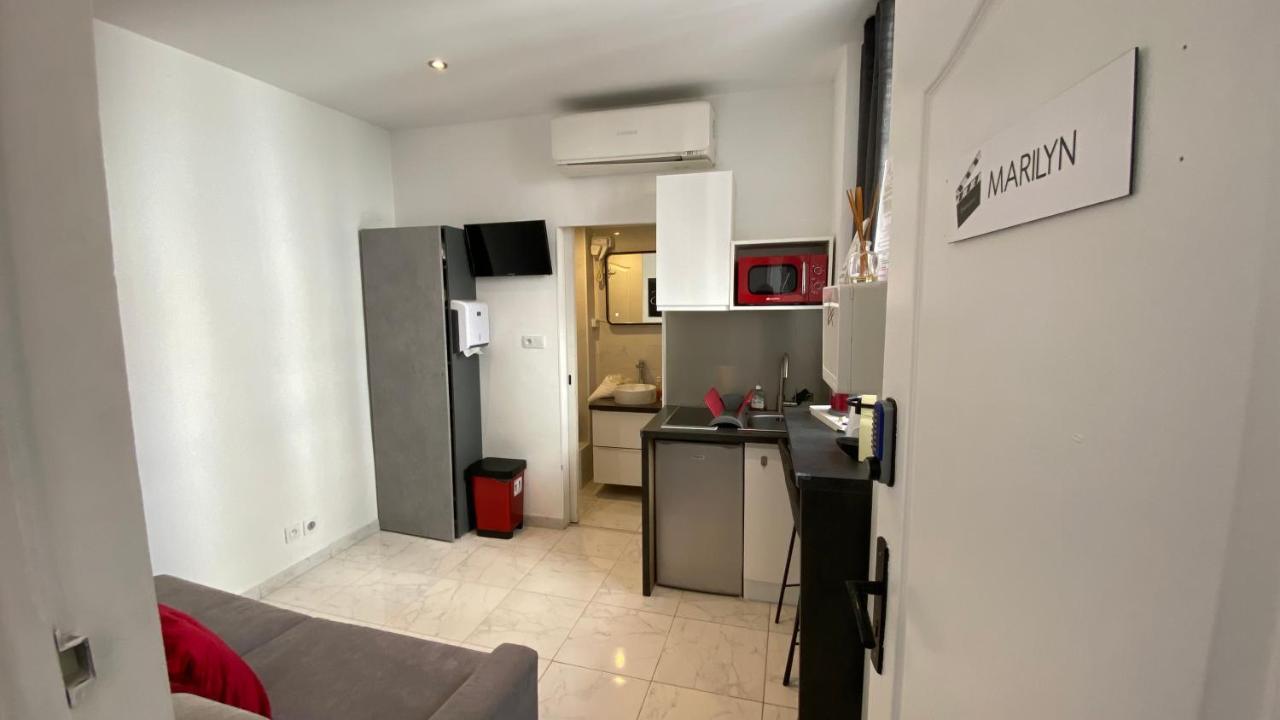 Sweet Home Marceau 6 Studios Hyper Centre Proche De La Mer Et Du Palais Cannes Exterior photo