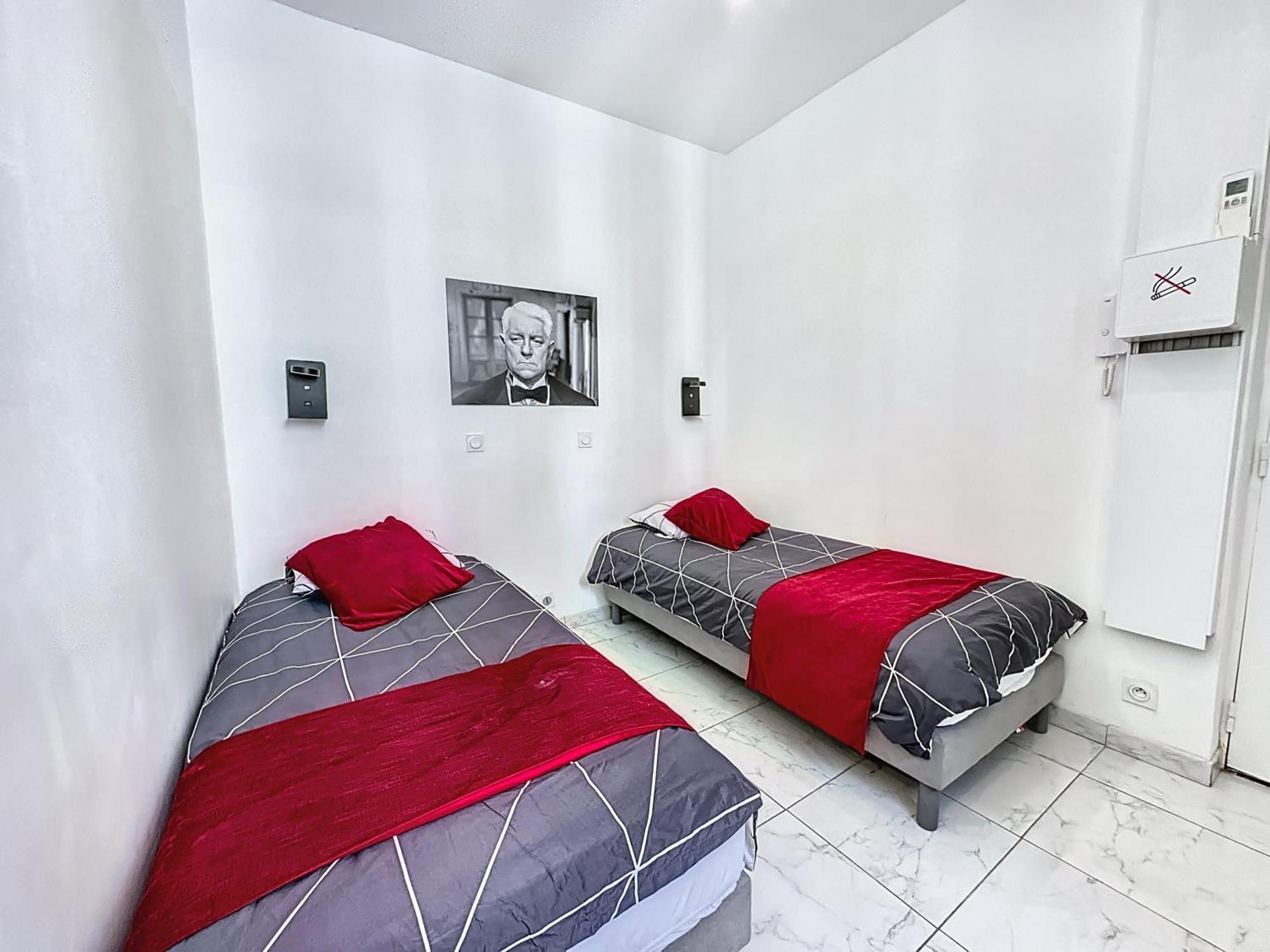 Sweet Home Marceau 6 Studios Hyper Centre Proche De La Mer Et Du Palais Cannes Exterior photo