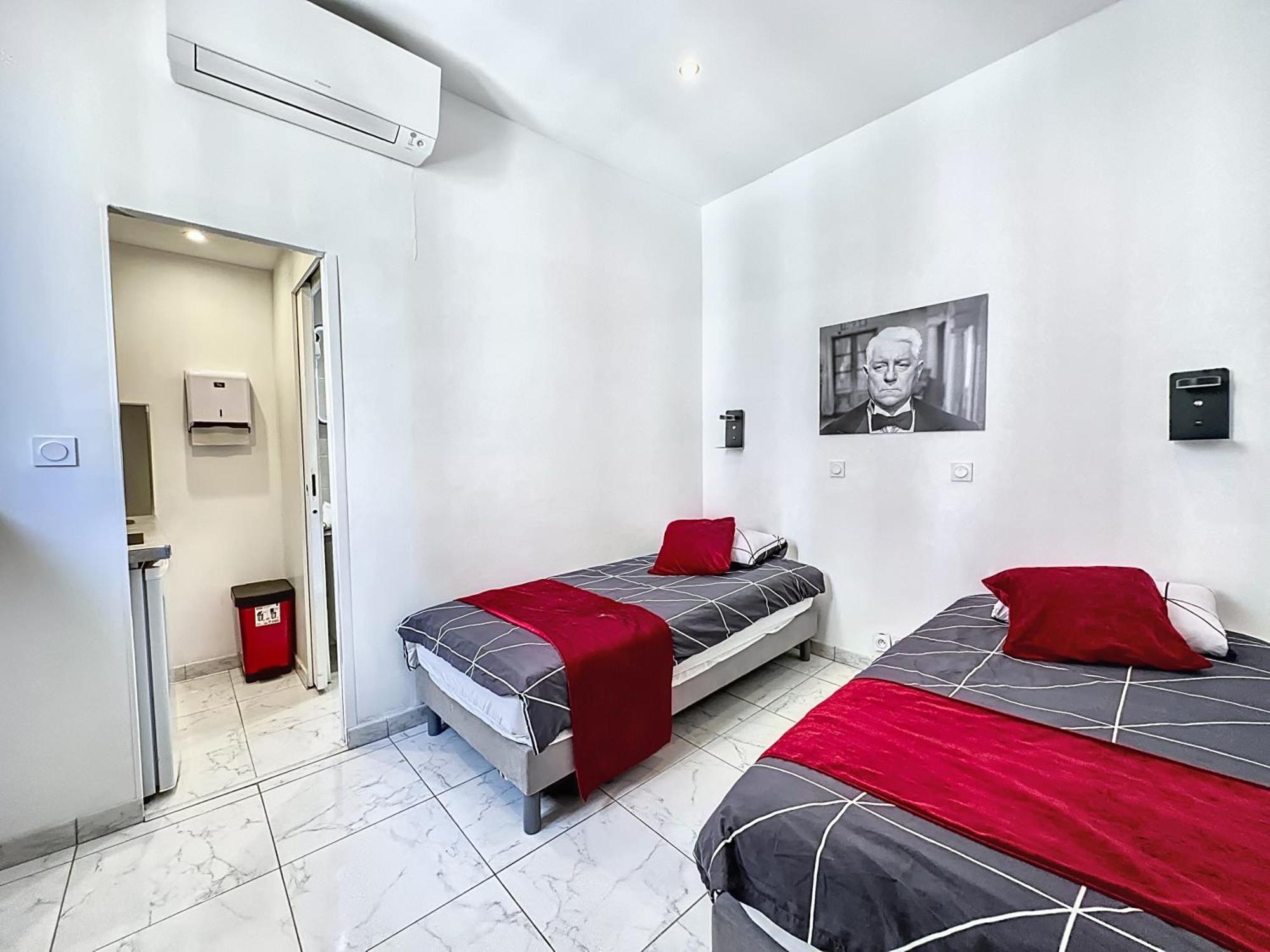 Sweet Home Marceau 6 Studios Hyper Centre Proche De La Mer Et Du Palais Cannes Exterior photo