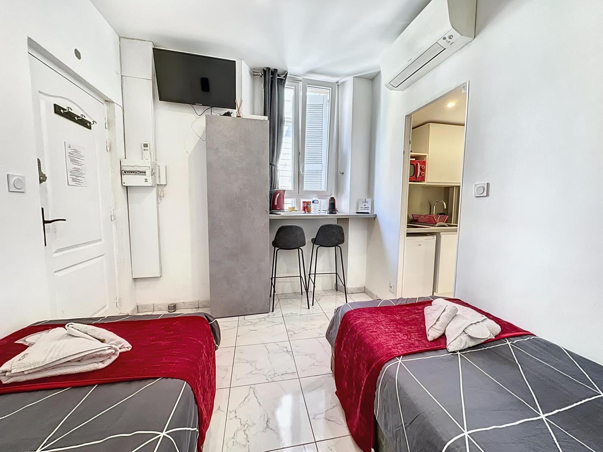 Sweet Home Marceau 6 Studios Hyper Centre Proche De La Mer Et Du Palais Cannes Exterior photo