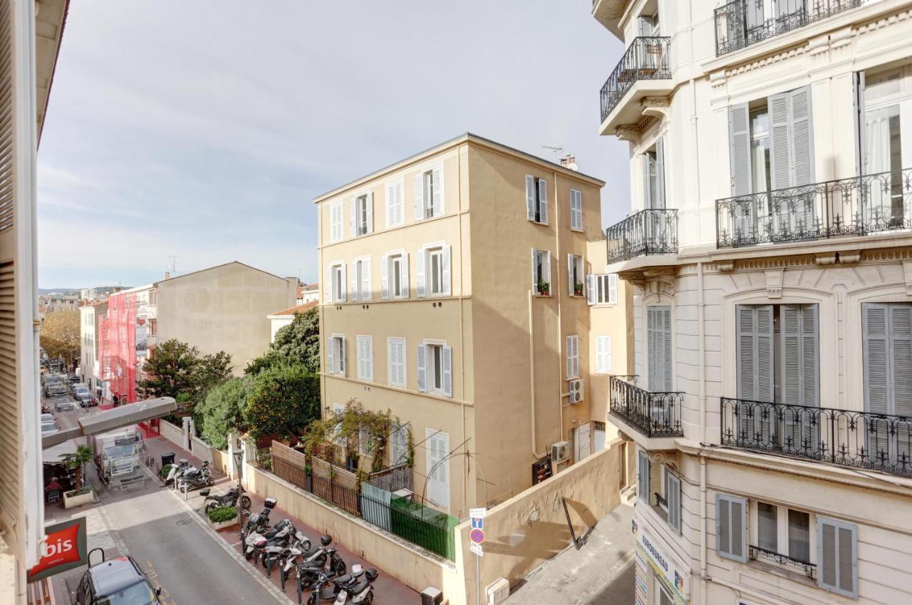 Sweet Home Marceau 6 Studios Hyper Centre Proche De La Mer Et Du Palais Cannes Exterior photo